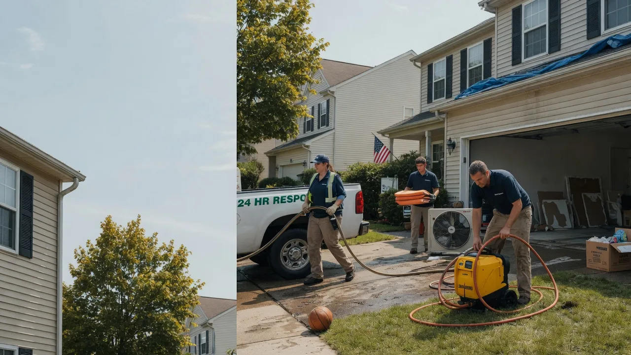 Emergency Water Damage Restoration in Waucoma, IA near me